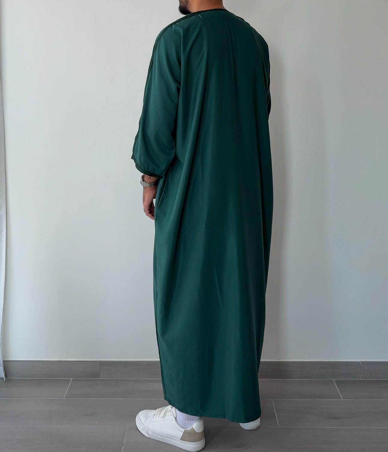 Signature Forest Green Gandoura