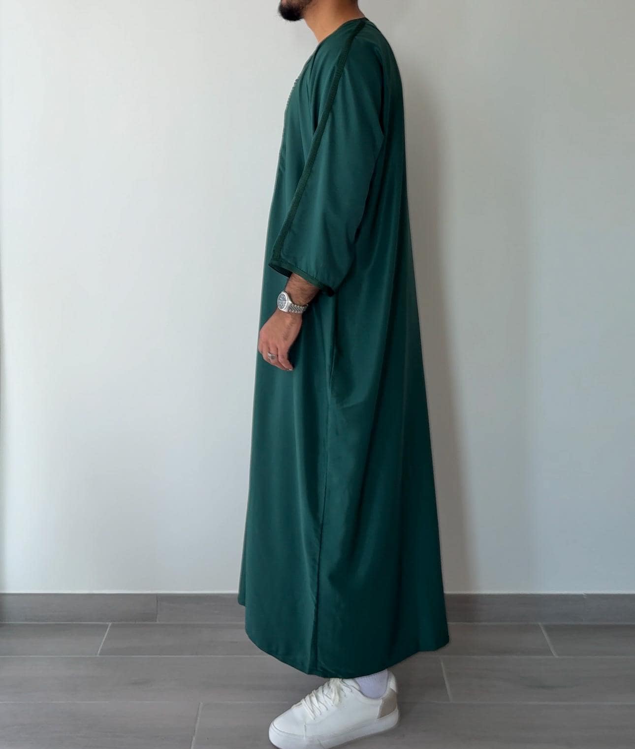 Signature Forest Green Gandoura
