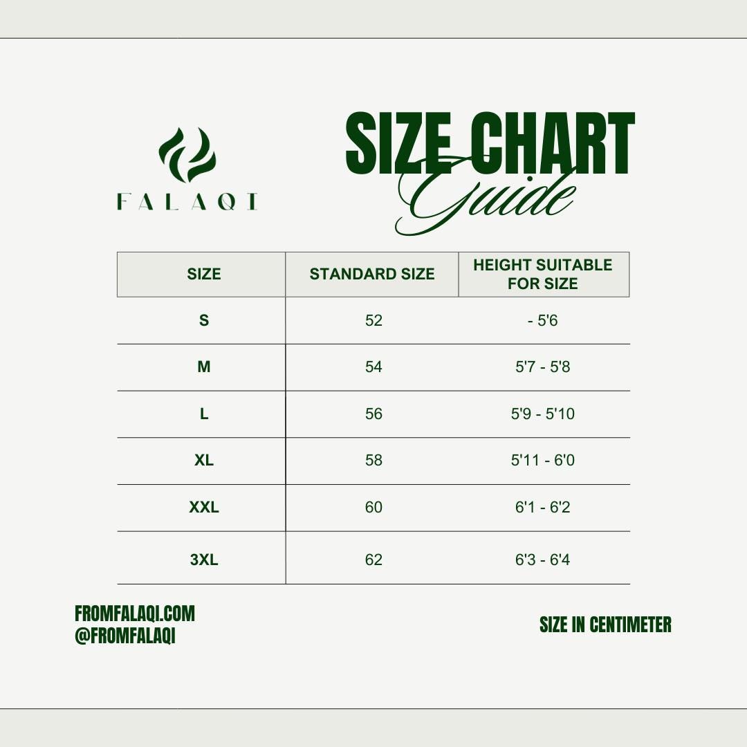 Signature Forest Green Gandoura