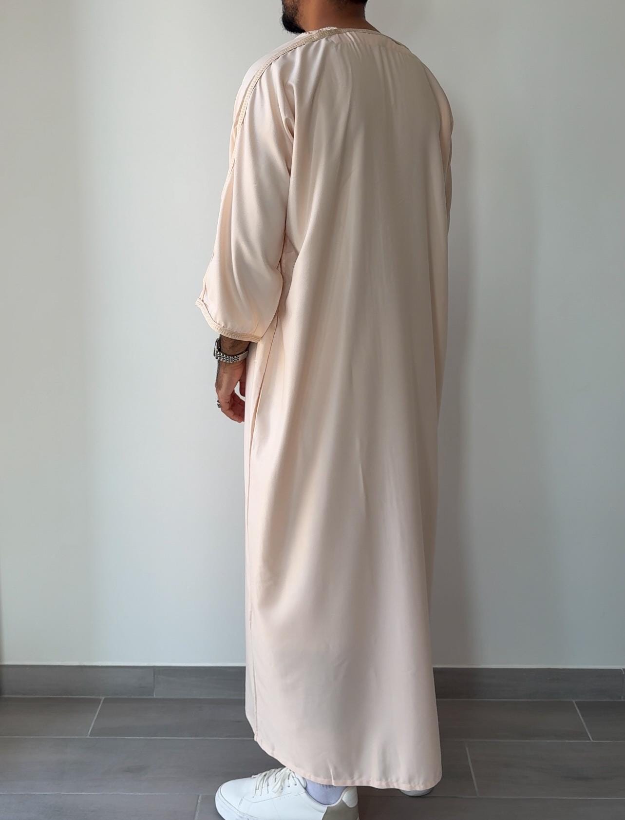 Signature Sunset Beige Gandoura