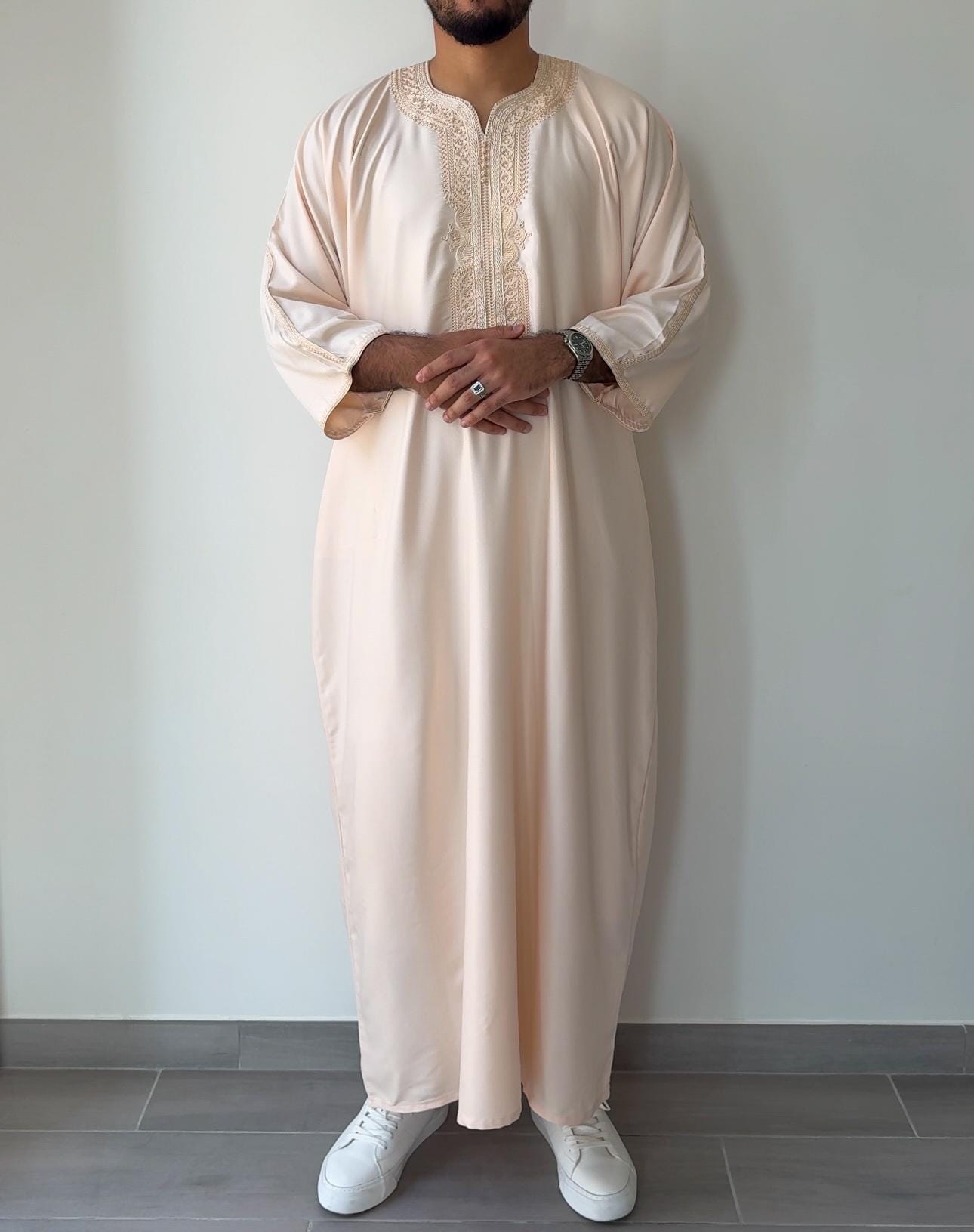 Signature Sunset Beige Gandoura