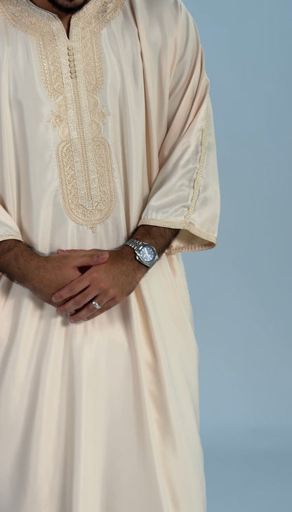 Signature Sunset Beige Gandoura