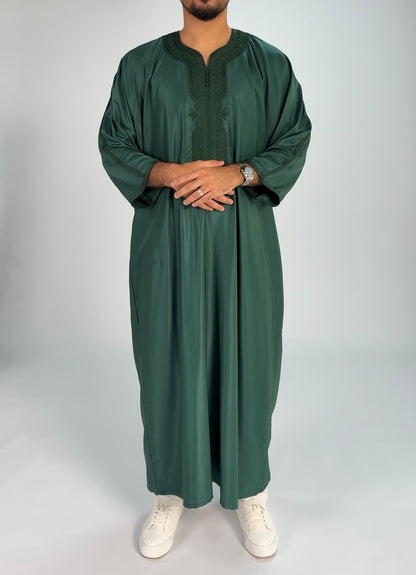 Signature Forest Green Gandoura