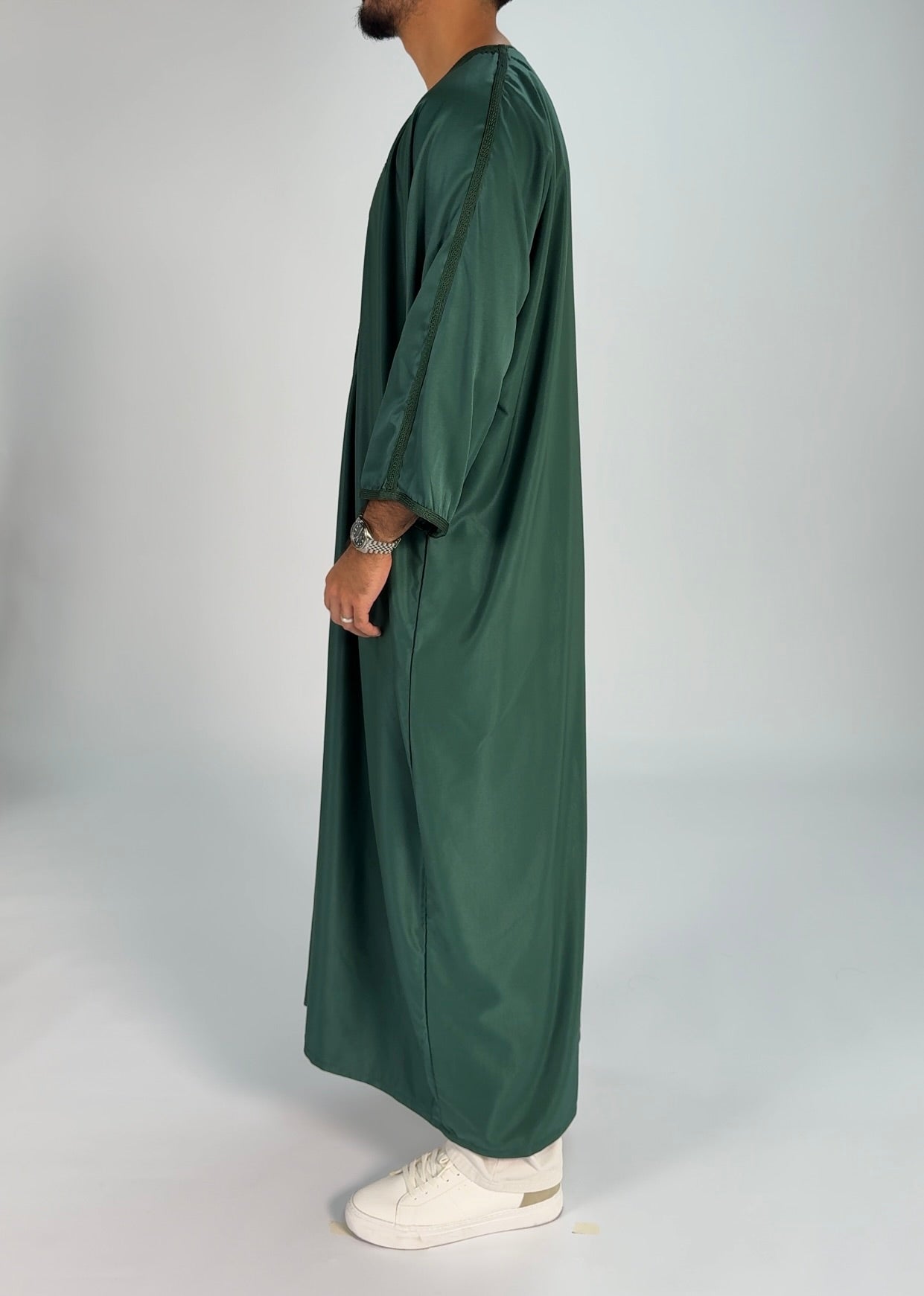 Signature Forest Green Gandoura