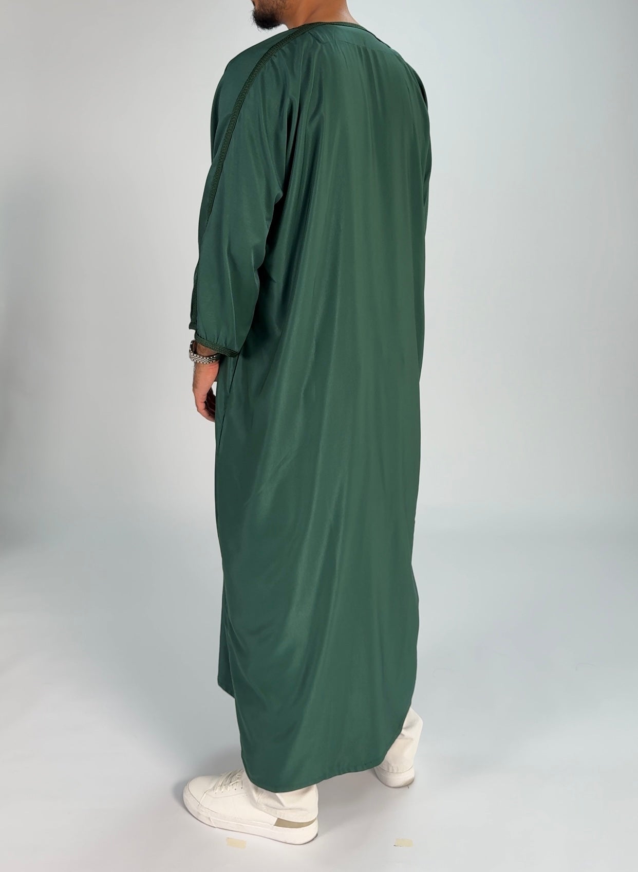 Signature Forest Green Gandoura