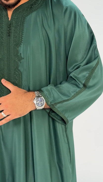 Signature Forest Green Gandoura
