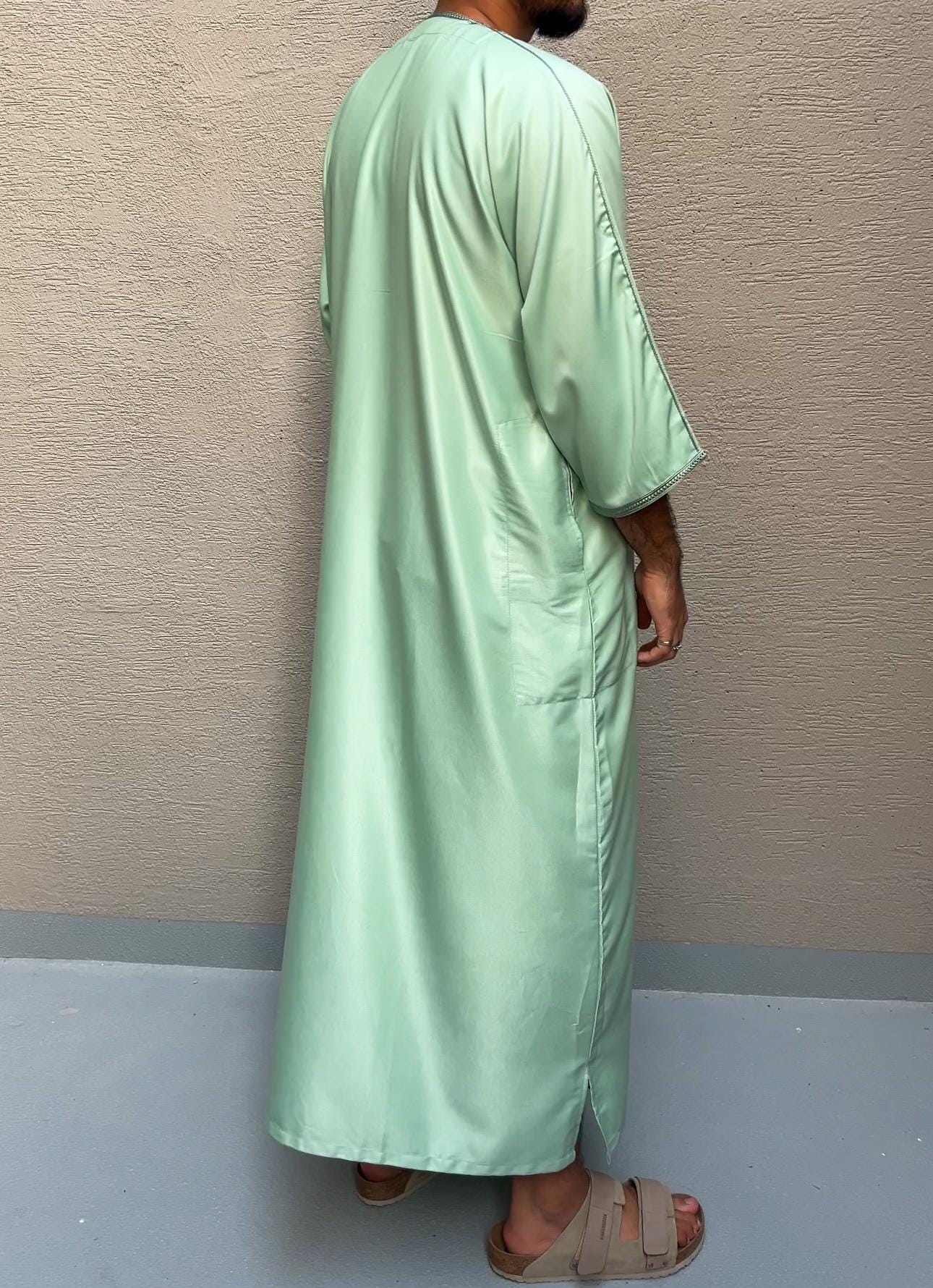 Signature Jade Green Gandoura