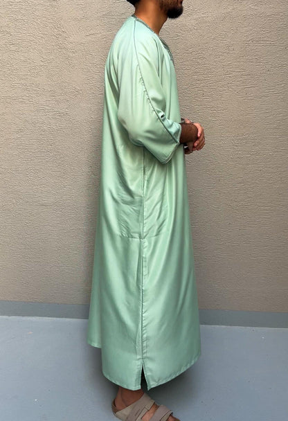 Signature Jade Green Gandoura