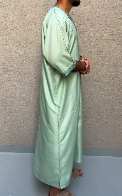 Signature Pistachio Green Gandoura