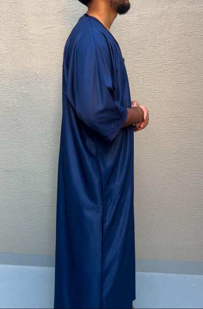 Signature Midnight Blue Gandoura