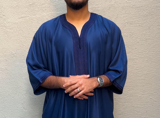 Signature Midnight Blue Gandoura