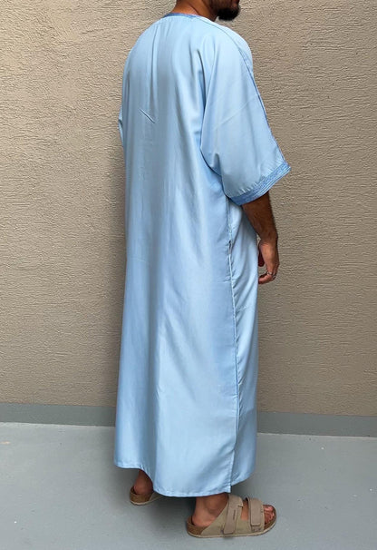 Signature Crystal Blue Gandoura