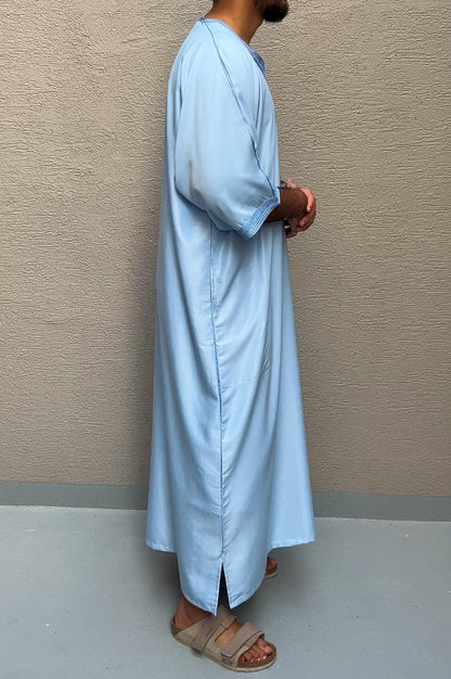 Signature Crystal Blue Gandoura