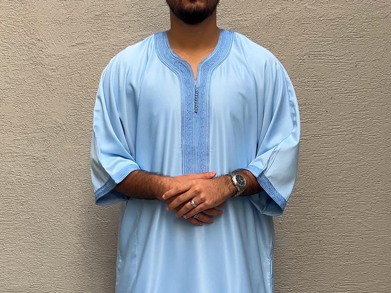 Signature Crystal Blue Gandoura