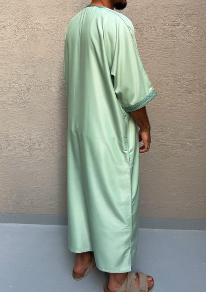 Signature Pistachio Green Gandoura
