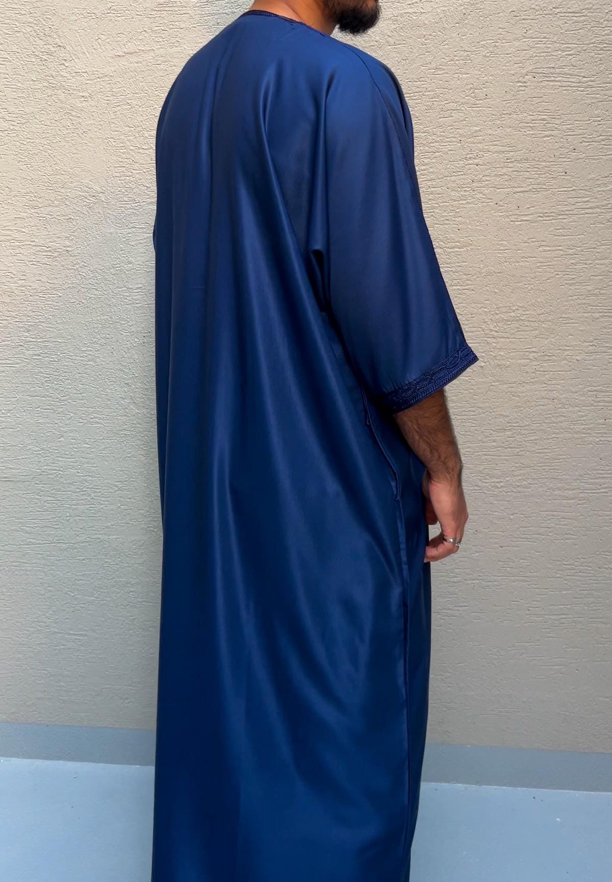 Signature Midnight Blue Gandoura