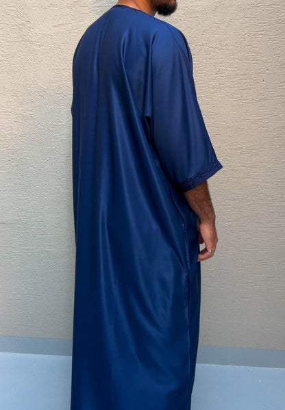 Signature Midnight Blue Gandoura