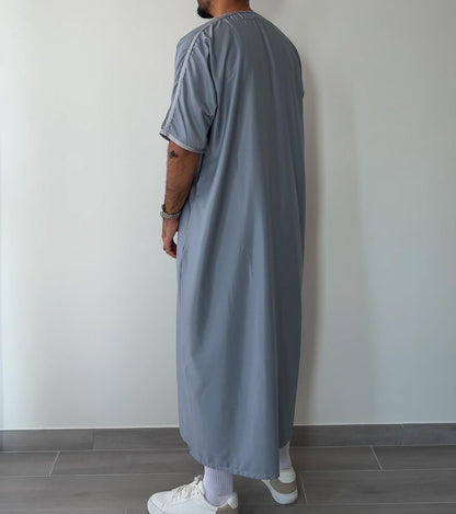 Signature Arctic Grey Gandoura