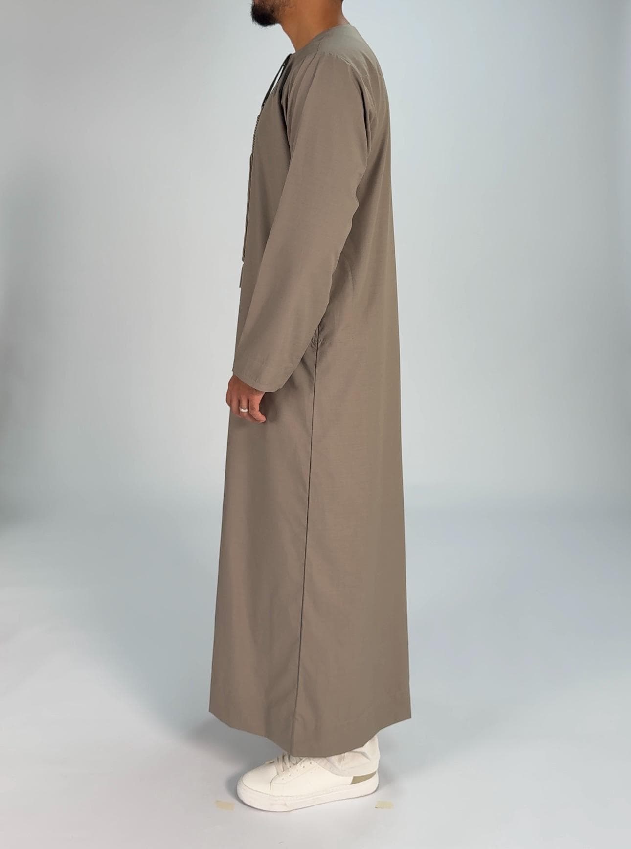 Premium Dune Beige Kandura