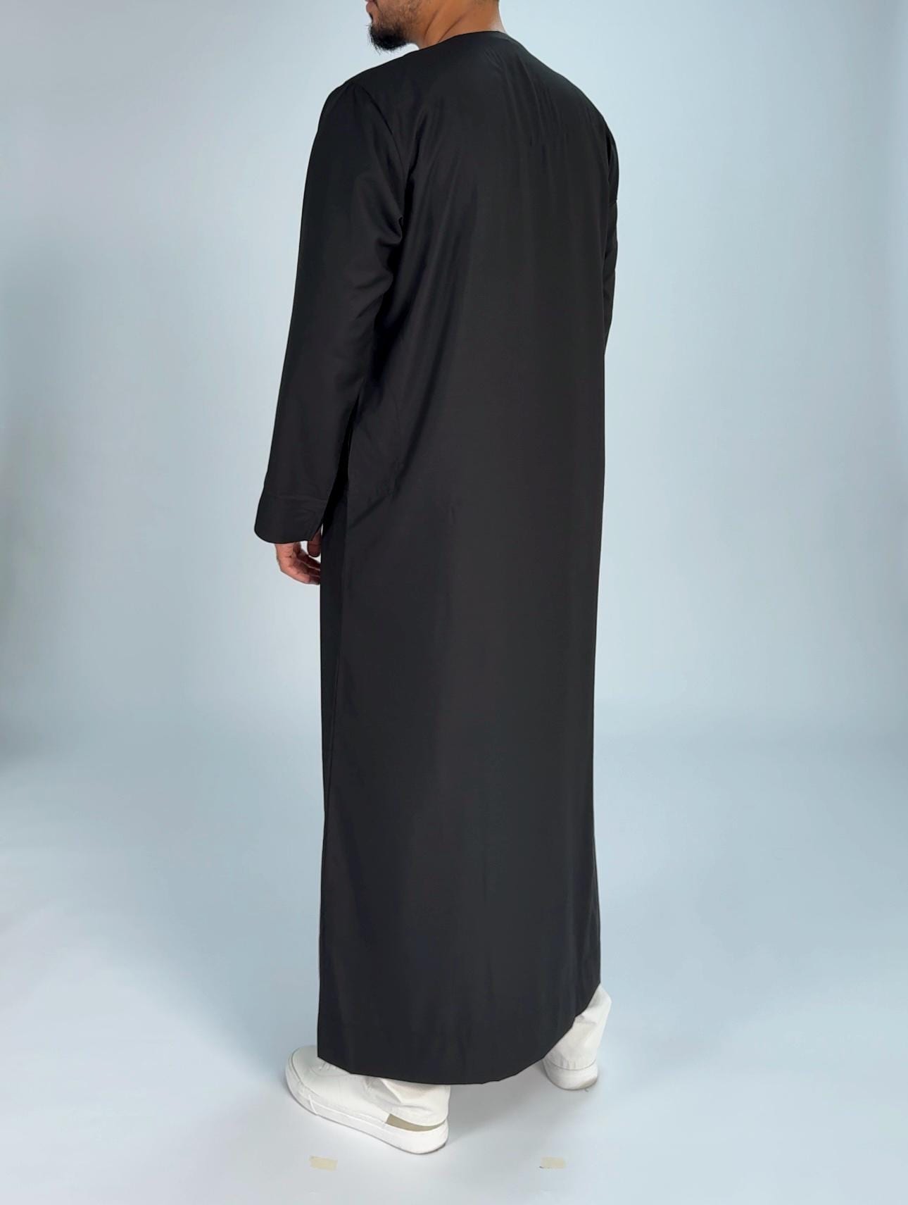 Premium Noir Black Kandura