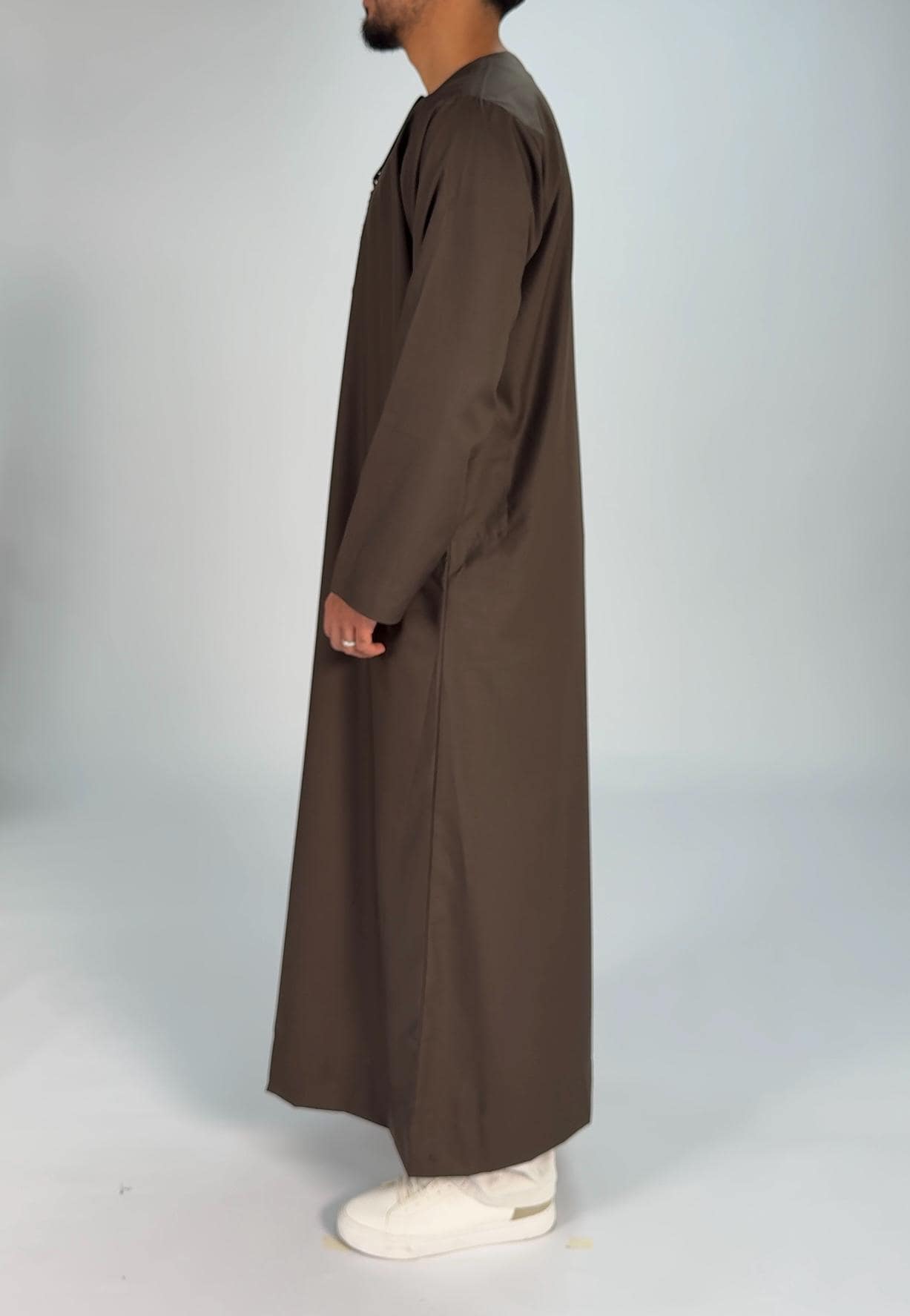 Premium Espresso Brown Kandura