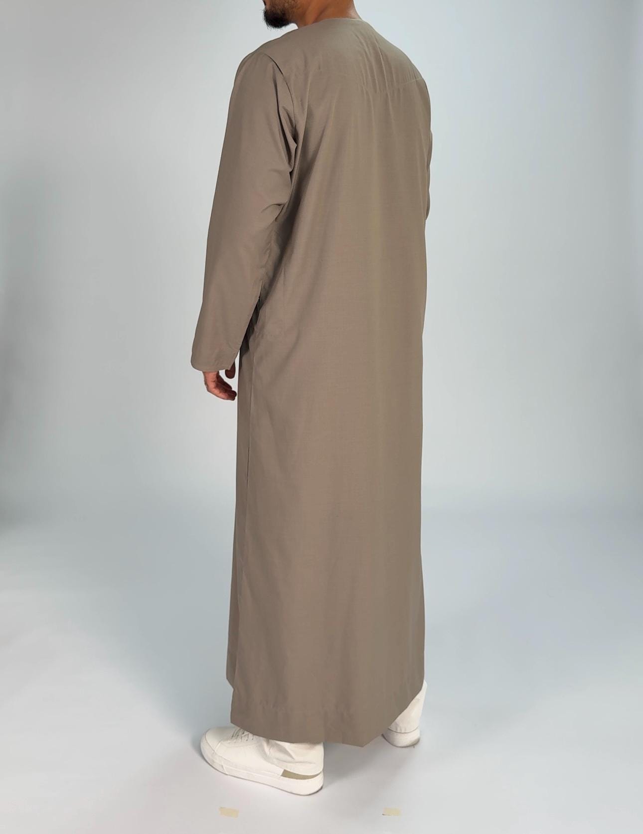 Premium Dune Beige Kandura