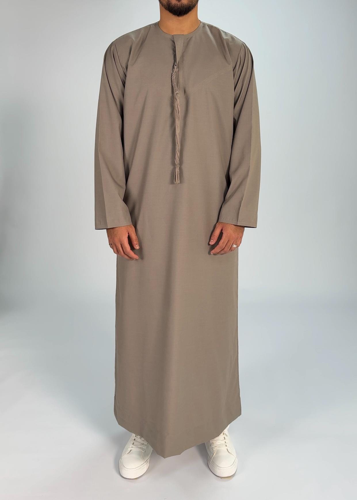 Premium Dune Beige Kandura