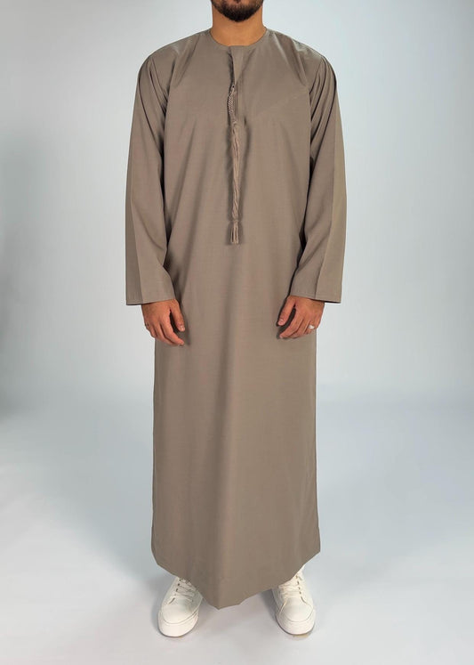 Premium Dune Beige Kandura