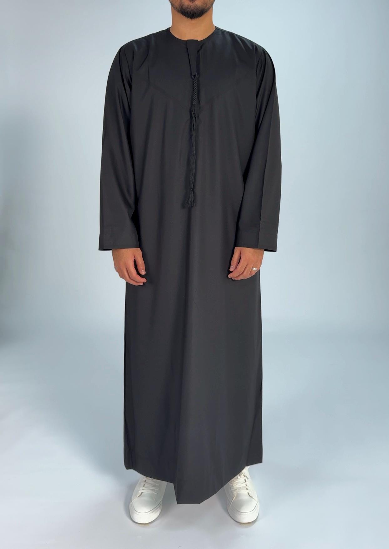 Premium Noir Black Kandura