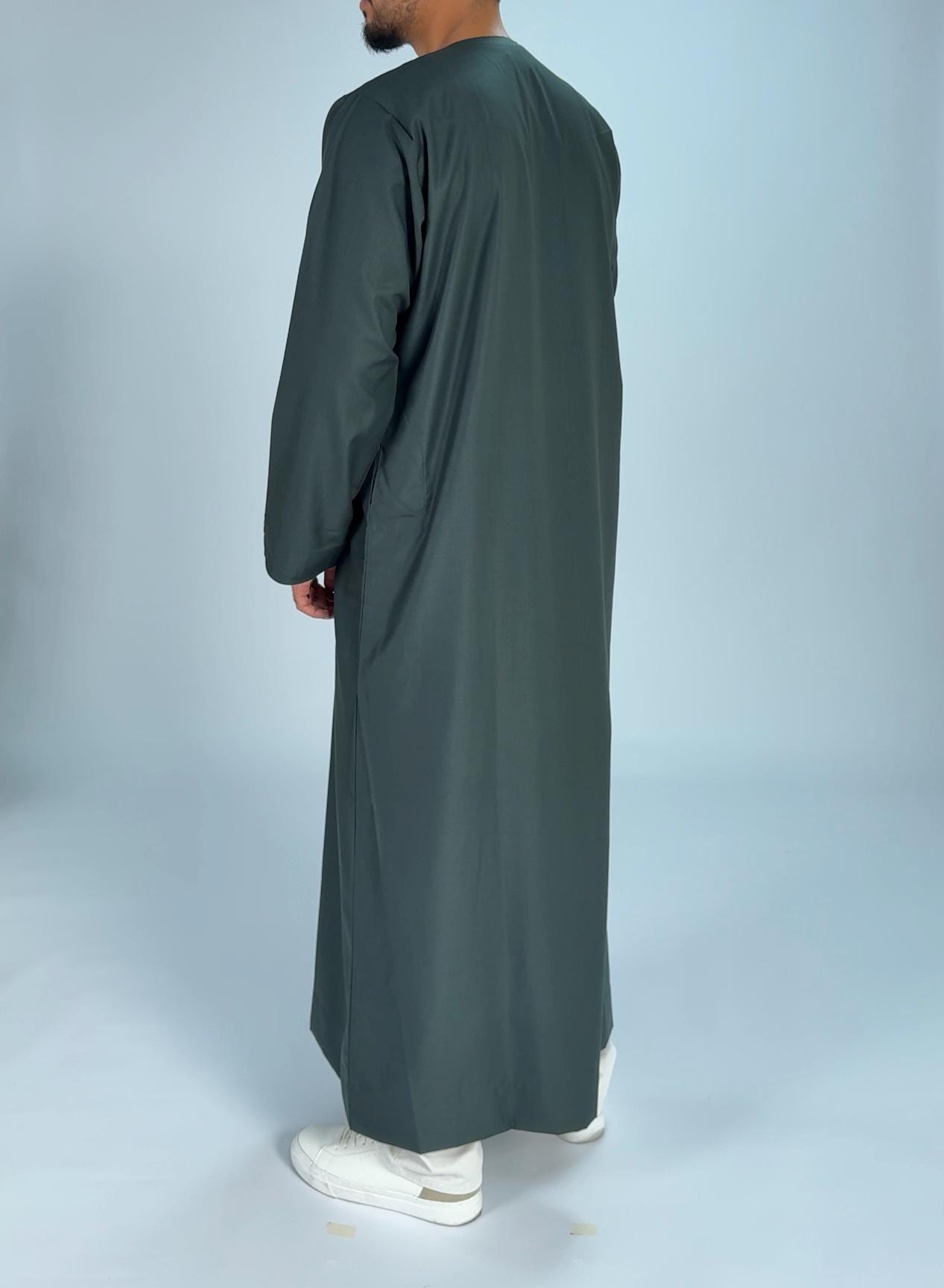 Premium Emerald Green Kandura